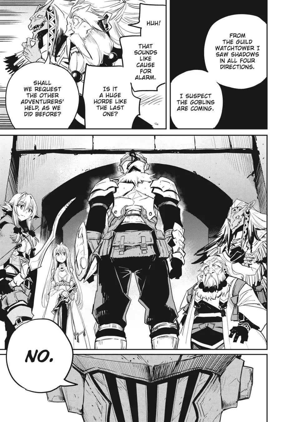 Goblin Slayer Chapter 36 16